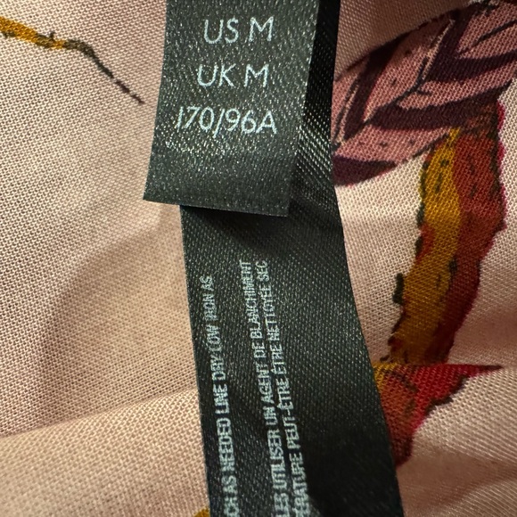 Anthropologie Rust and Cream Floral Dress - Picture 10 of 14